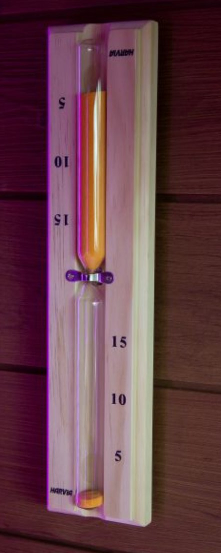 Ковш для сауны Harvia деревянный 36 см/48 см