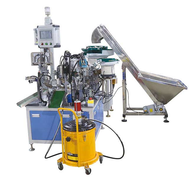 Hinge Fully Automatic Hinge Assembly Machine Suitable for Two Section Force