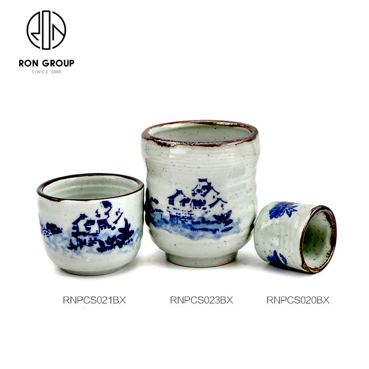 Wholesale Cheap Price Chinese Porcelain Ceramic Water Coffee Cafe Tea Cup for Restaurant Hotel Commercial Drinkware Use