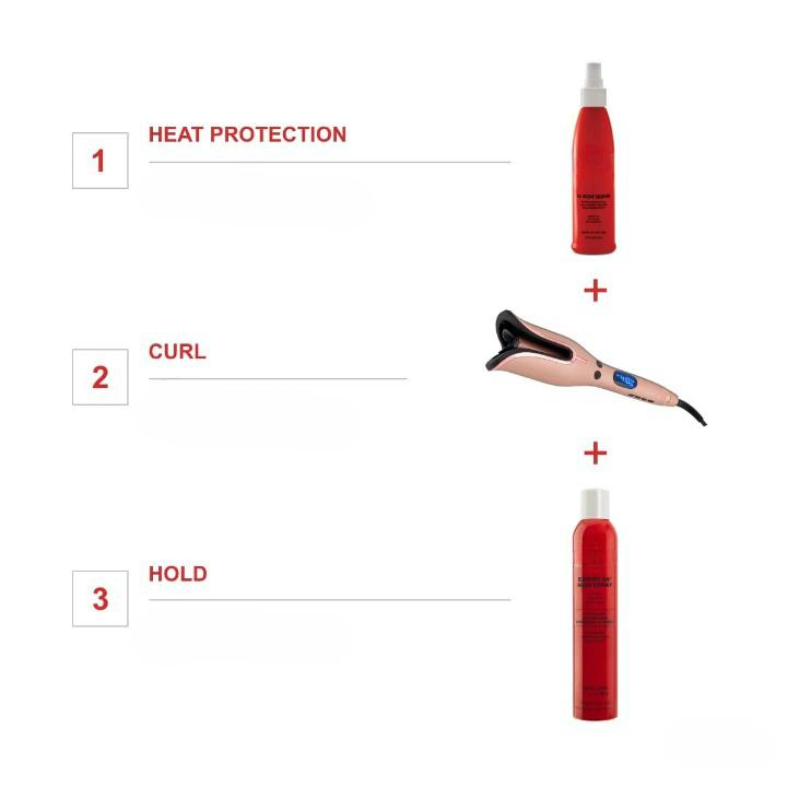 Hot Sale Automatic Rose Shape Shoulder Length Hair Electric Hair Curler
