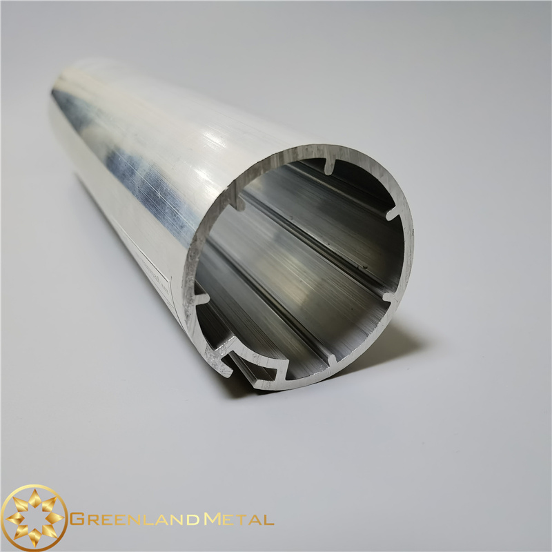 50mm Aluminium Alloy Thick Roller Tube