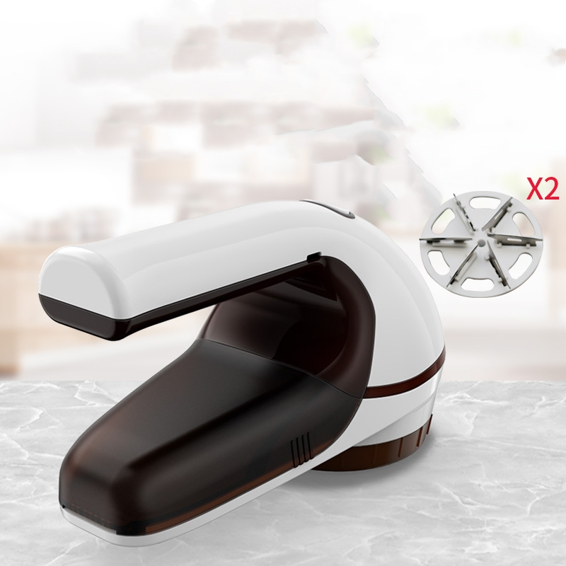 USB Hair Ball Trimmer, Rechargeable High-Power Six-Blade Knife Face Hair Ball Remover