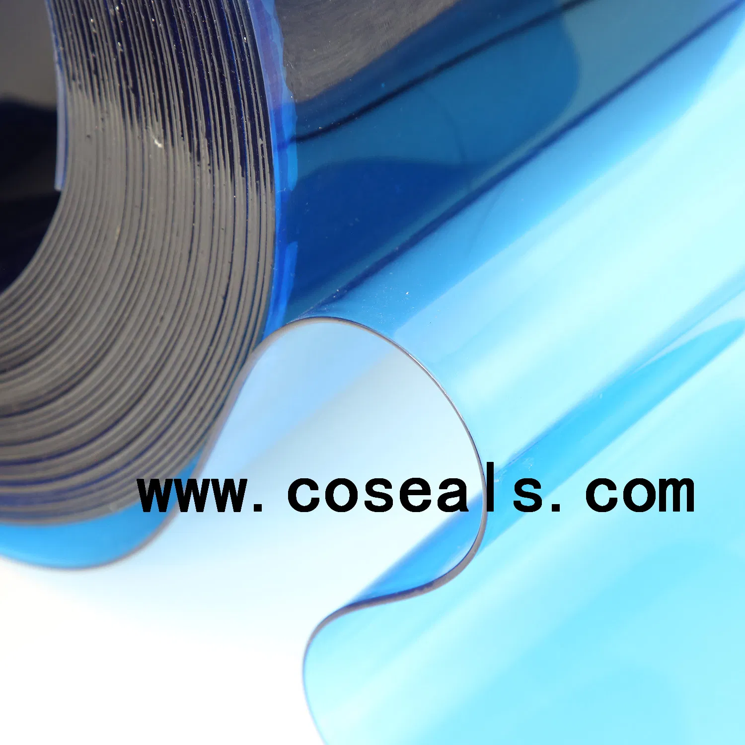 Industrial Refrigeration Plastic Soft Clear PVC Door Curtain