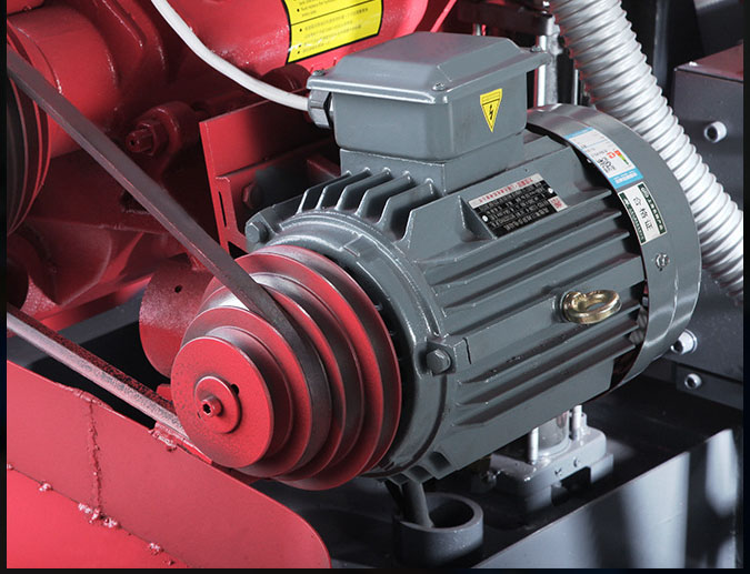 Станок ленточнопильный автоматический настольный угловой резки 0-45° 4028