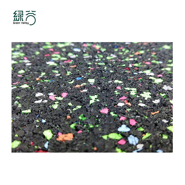 Impact Sound Reduction Approved Anti-Shock Building Material Underlayment Rubber Mat