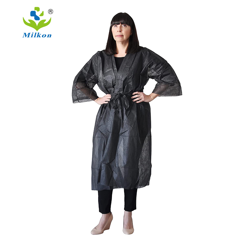 Disposable Kimono Robe Salon Disposable Apron for Salon