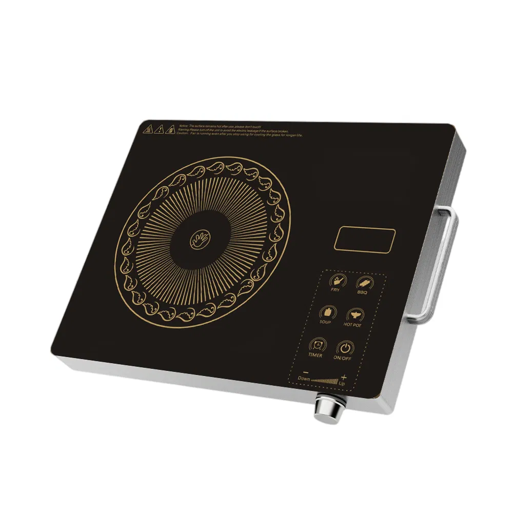 Wholesale Electric Infrared Induction Cooker Digital Silver Crest Infrared Cooker 2200W