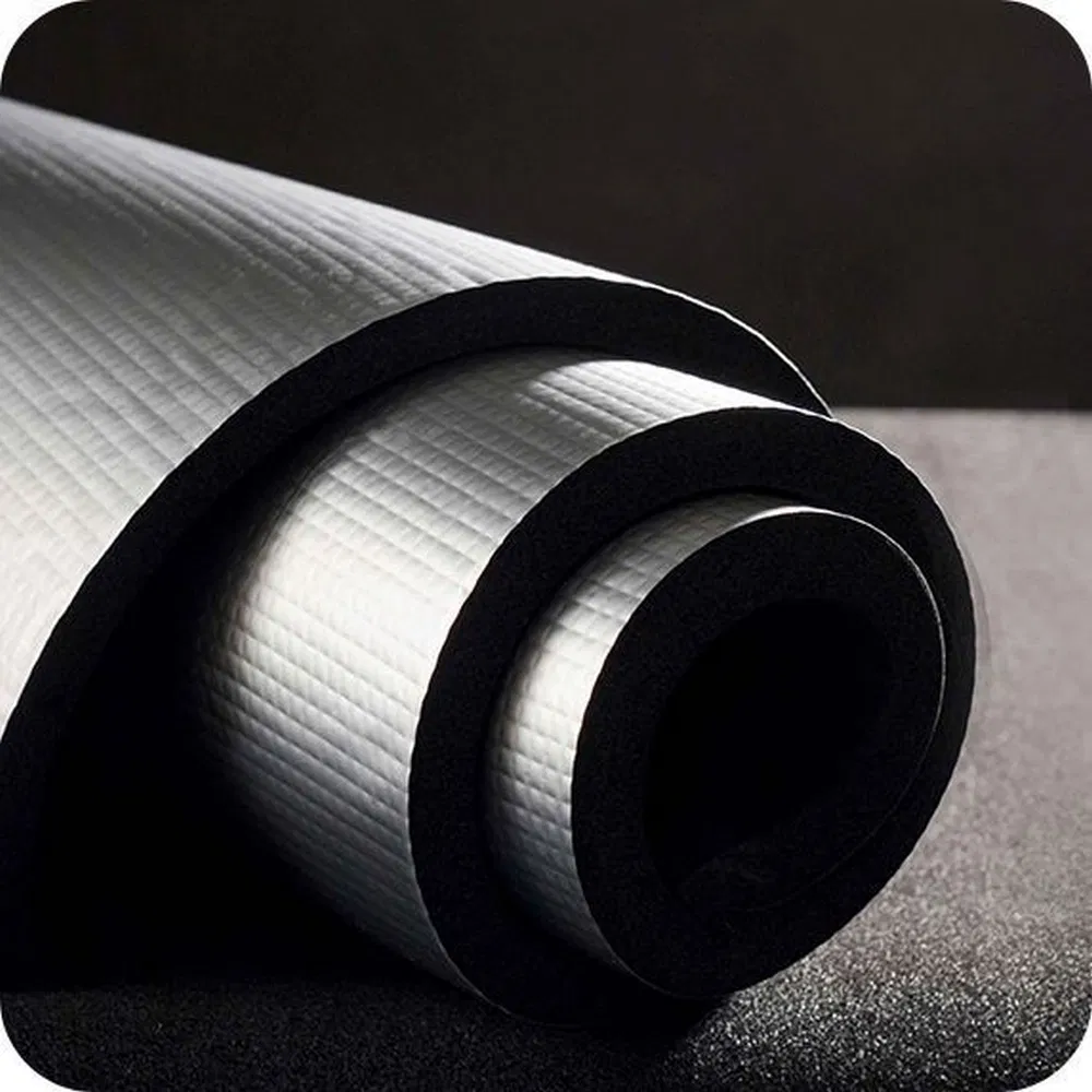 with Self-Adhesive/Aluminum Foilr Multi-Function Soundproof & Fireproof Rubber Foam Insulate Thermal Insulation Insulator Sheets