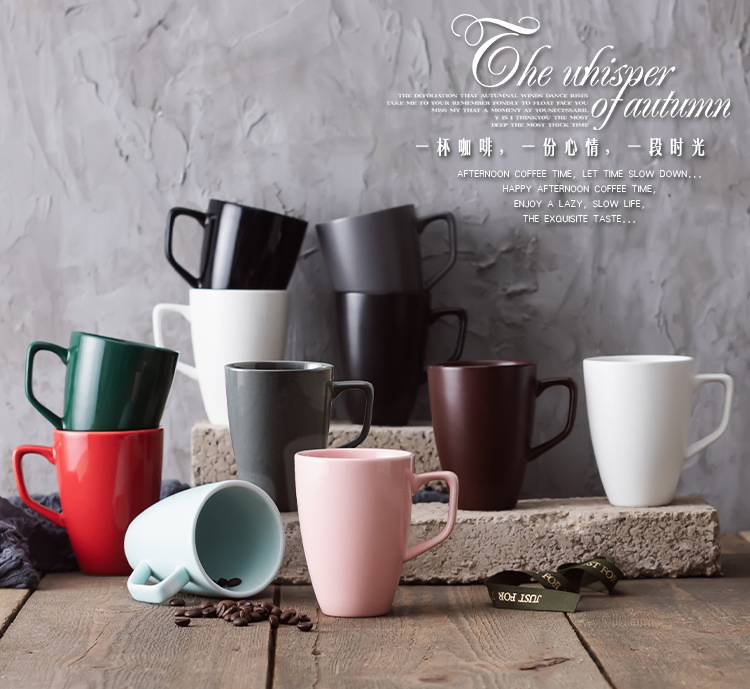 European-Style Simple High-Grade Coffee Cup Water Cup Guest Room Cup Mouthwash Cup Kyle Bullet Cup Do Your Own Brand Logo