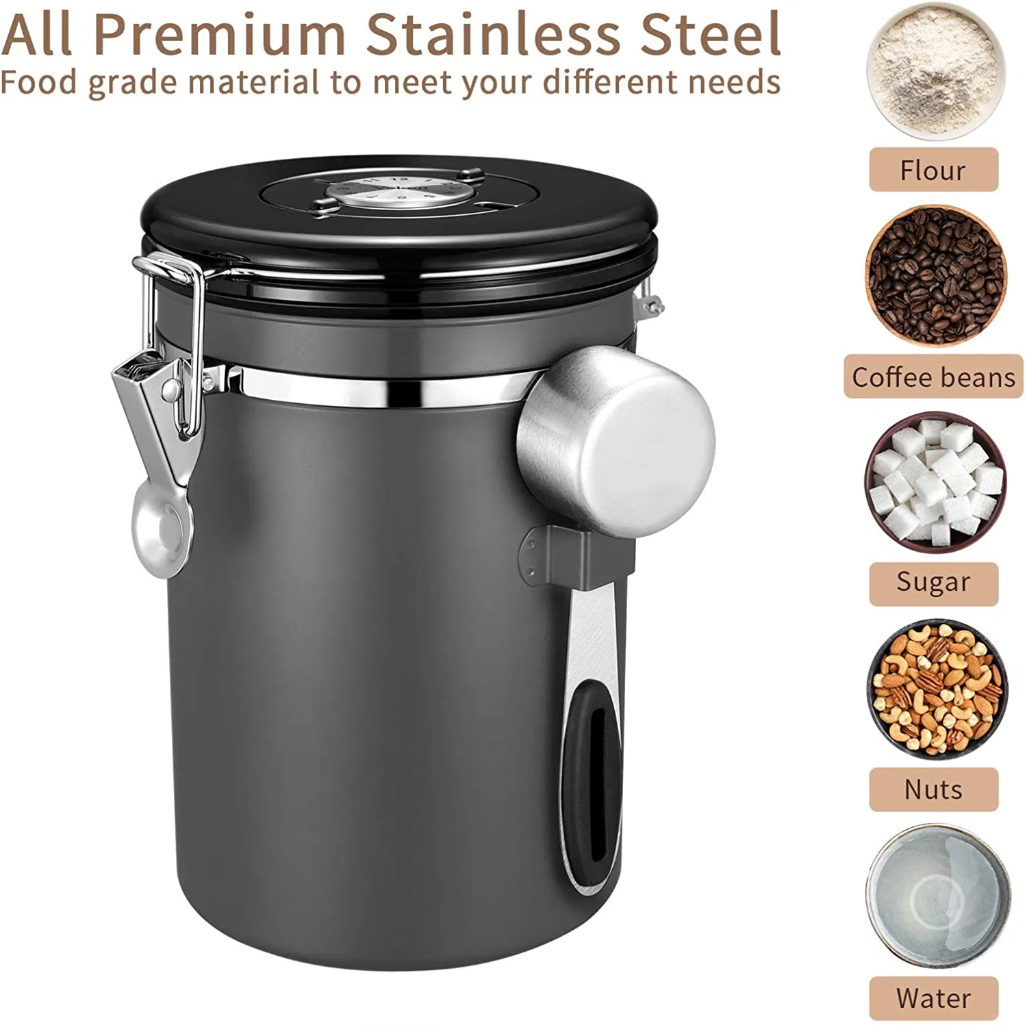 Best Selling Household Storage Canister Coffee Storage Box