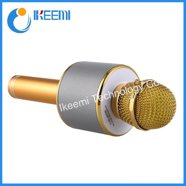 Wireless Karaoke Microphone Ws858 Speaker Microphone