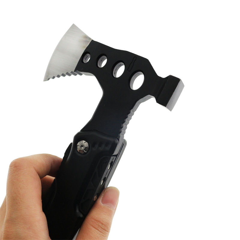 Survival Camping Outdoor Hunting Axe with Knife Multi-Tool for Camping Tactical St-91f