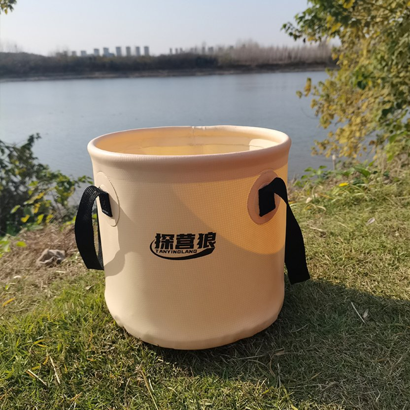 Portable Collapsible PVC Folding Bucket Water Storage Bucket
