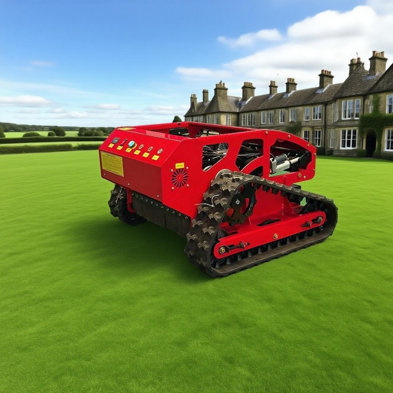 Робот-газонокосилка с дистанционным управлением T550