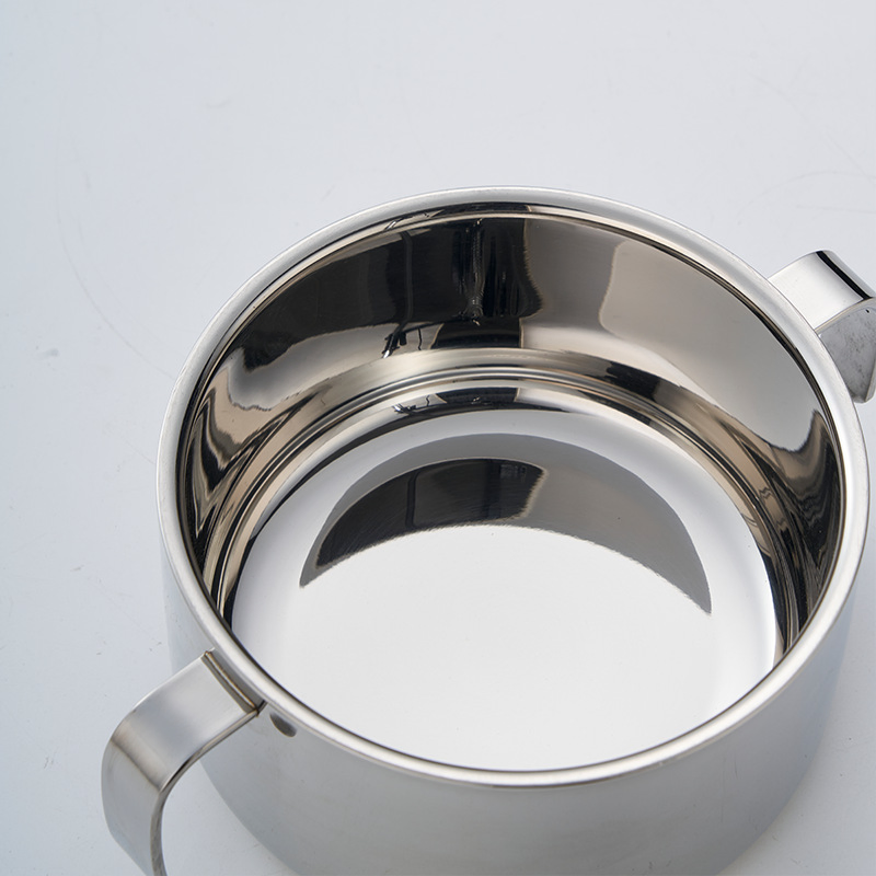 316 Stainless Steel Kids Bowl Double-Layer Insulated & Drop-Proof Safe for Home Use
