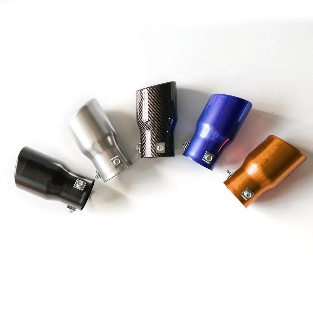 Универсальный алюминиевый наконечник глушителя