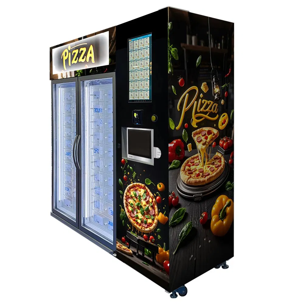 Weimi Pizza Vending Machine with Heat System Microwave for Pizza and Food