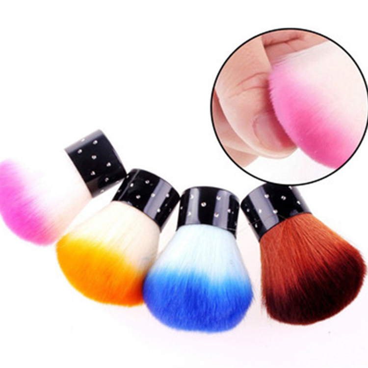 Private Label OEM Acrylic Powder Remover Brush Manicure Tool Nail Cleaning Tool Nail Brush Cleaner Nail Dust Brush