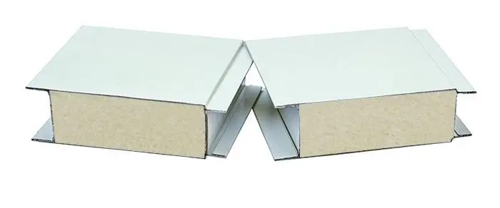 Eco-Friendly Factory Price FM Heat Insulated PPGI Color Coated Steel PU PIR Boards Polyurethane Foam Roof Wall Sandwich Panel for Cold Room Warehouse