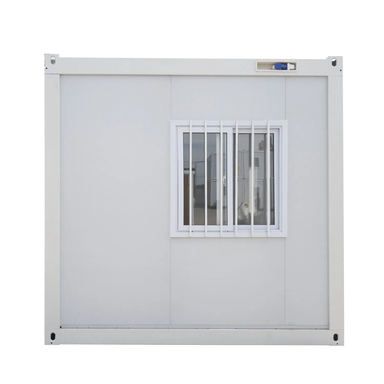 Custom New Design Prefabricated Mobile 2 Storey Container House for Coffee Shop Ishop Kiosk