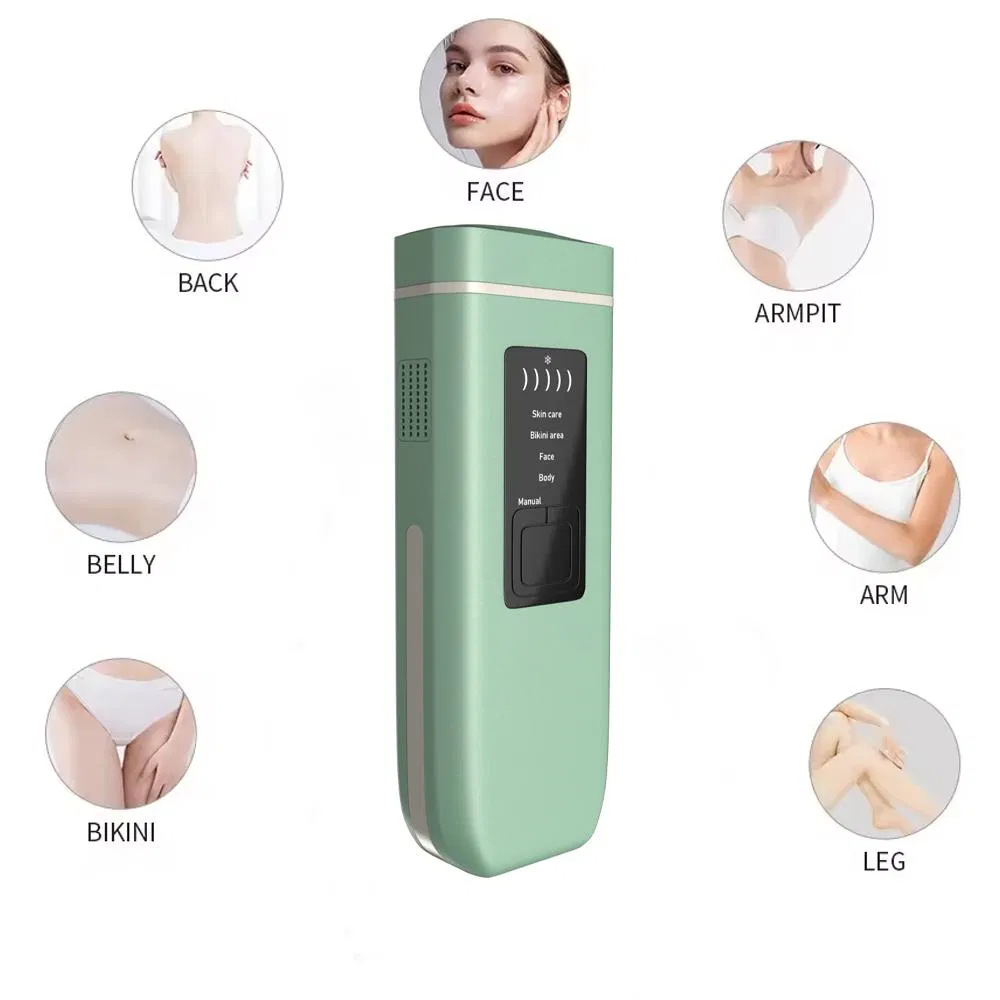 High Appearance Level Portable Home Multi-Functional IPL Freezing Point Hair Removal Instrument