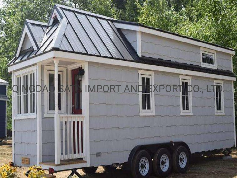 Modular Mobile Tiny House Caravan Trailers Mobile House