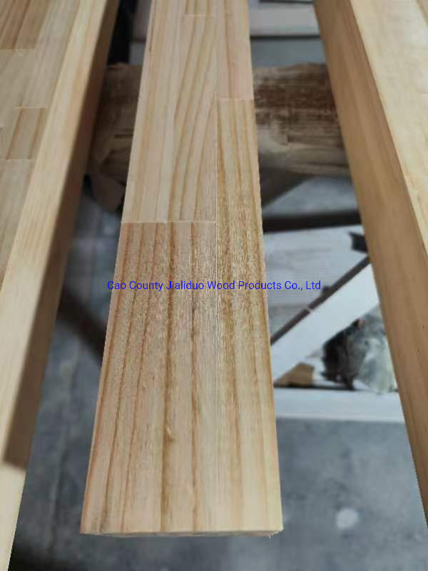 Paulownia Finger Jointed Solid Wood Boards for Interior Walls