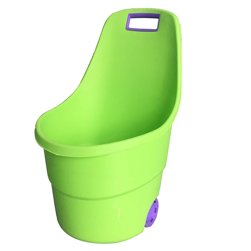 Пластиковый контейнер для сада и мусора