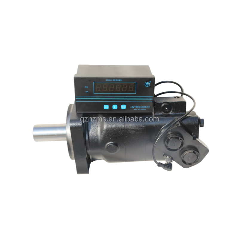 Гидравлический мотор OMS серии: низкие обороты, высокий крутящий момент