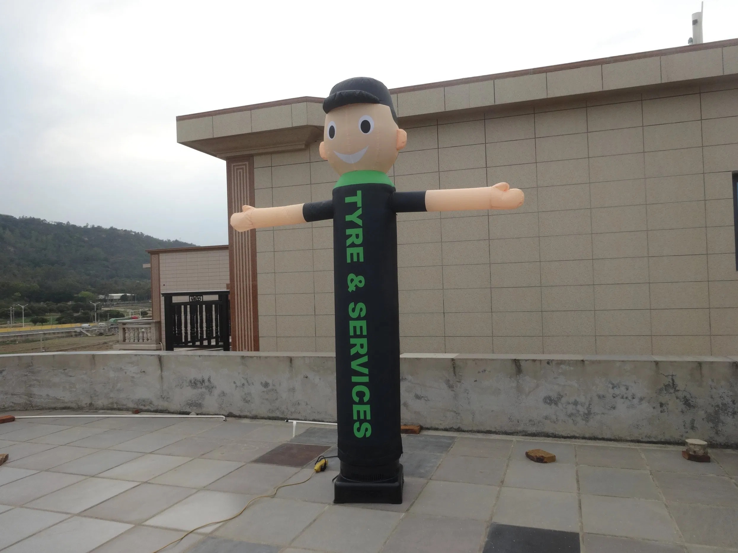 Inflatable Waving Arm Tube Man Party Club Decoration for Business Outdoor Activity