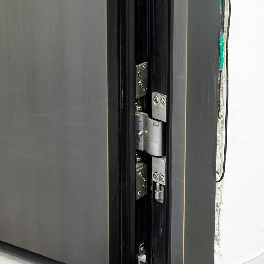 Durable Fireproof OEM ODM Custom Fire-Rated Cast Aluminum Door