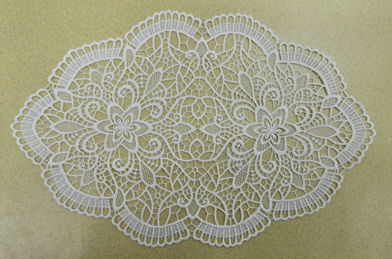 Crochet Machine Crochet Lace Napkin Top Selling