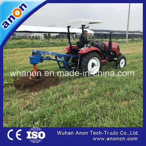 Anon Farm Tractor Parts Earth Auger Mounted 3 Point Mounted Hole Digger