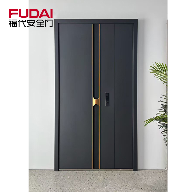 Premium Steel Security Door for Warehouse, Factory & Commercial Use