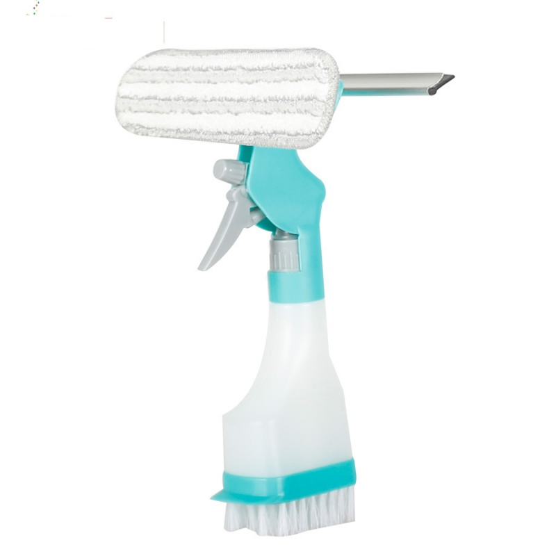 Joyclean Wholesale Professional Microfiber Spray Window Cleaner with Brush