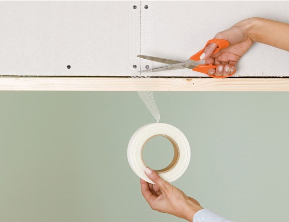 Drywall Cracks Self Adhesive Fiberglass Mesh Joint Tape