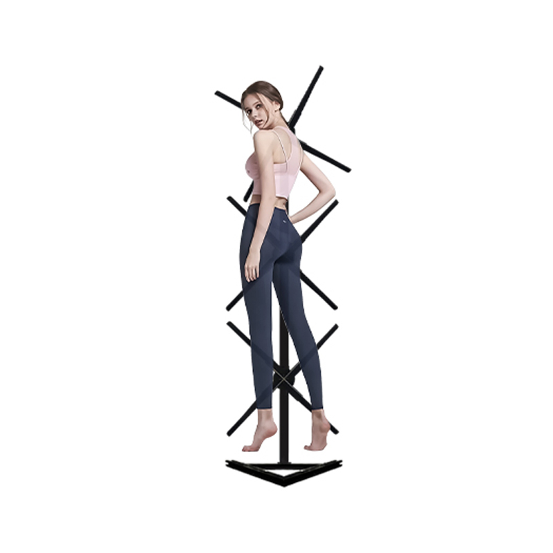 Holographic Naked Eyes 3D Fan 4 Blades 1m Spinning 3D Hologram Fan