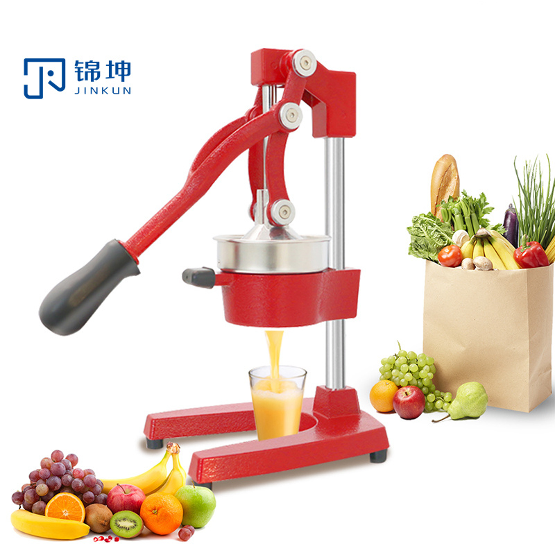 Commercial Manual Hand Fruit Juicer Machine for Fresh Citrus Juice Extraction
