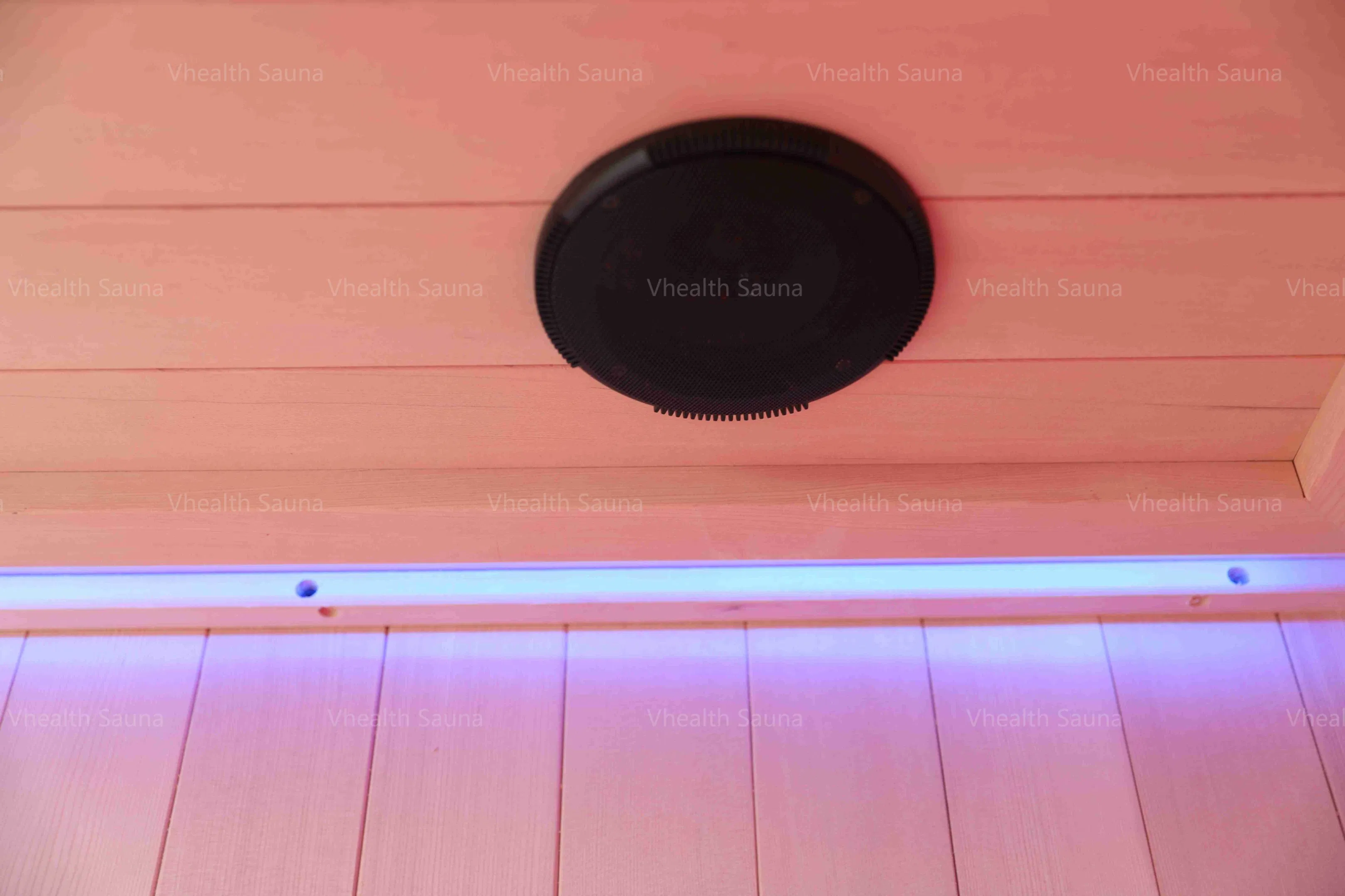 Мини сауна инфракрасная сухая 2-местная из канадского кедра