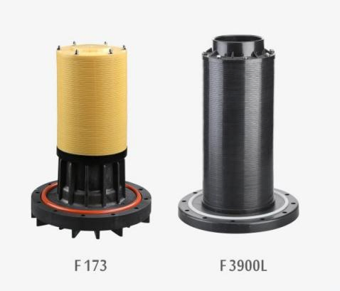 6"Thread Top Mount Diffuser of Water Softener