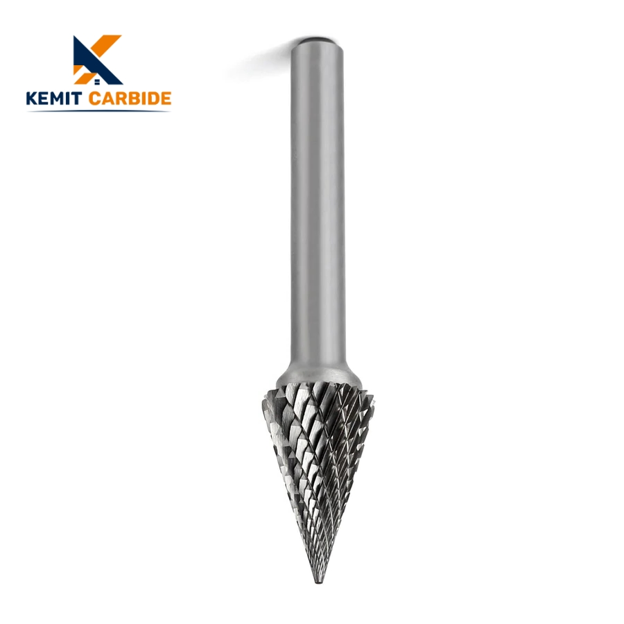 Твердосплавные фрезы конусные для металлообработки