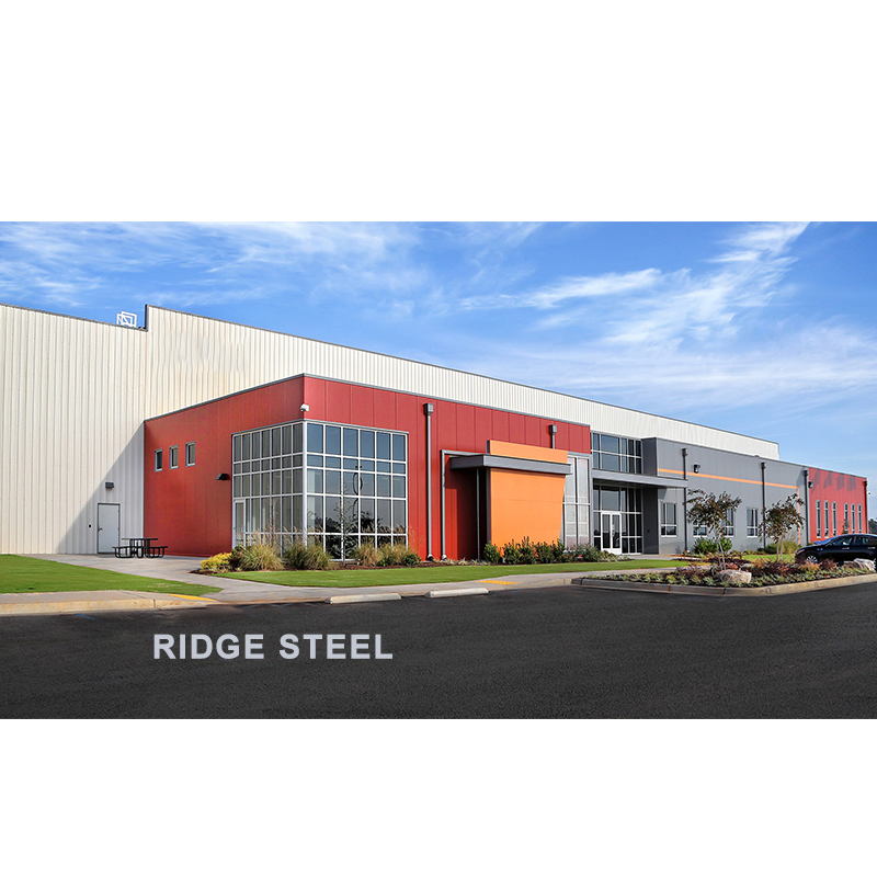 Qingdao Cheap Modular Modern Light Seismic Brace Steel Structure Factory Shed