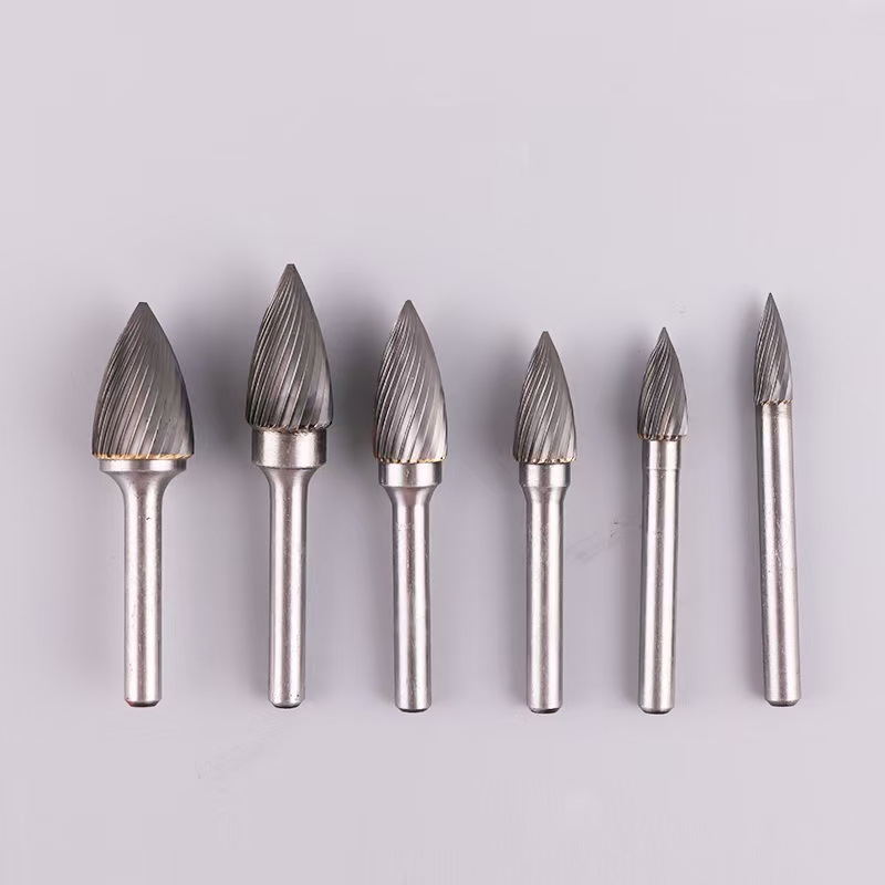 High - Quality Electric Polish Tools: Carbide Burrs, PRO Rotary Files