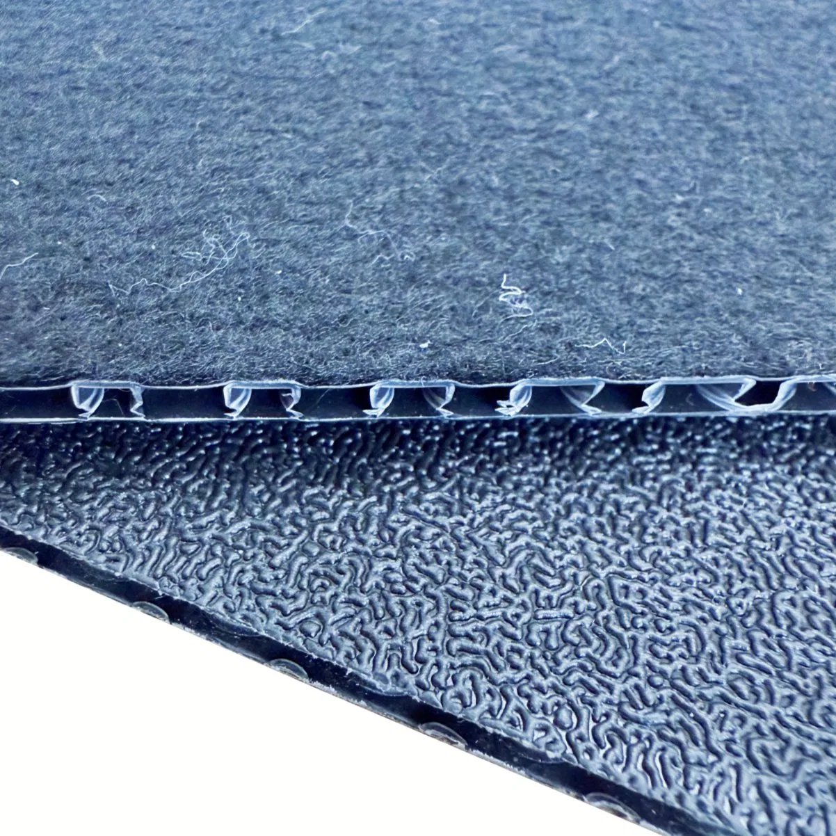 Recycled Triplex Three Layers Sandwich Composite Polypropylene PP Bubble Guard Honeycomb Core Panels for Plastic Packaging Board