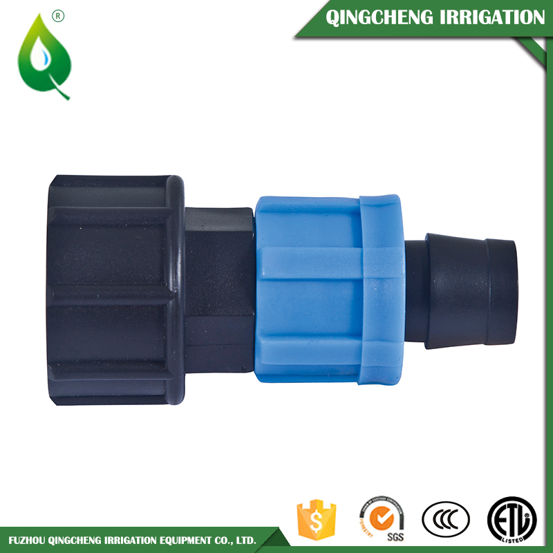 Drip Valve Line Accessories Connectors Pipe PP Compression Fittings Drip Irrigation Fitting