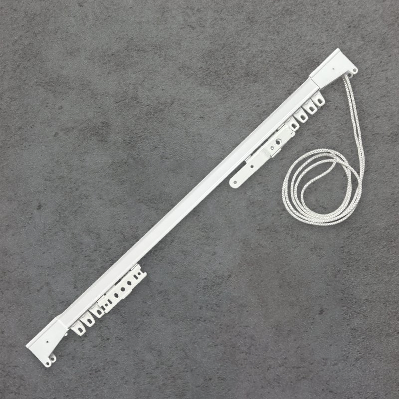 Manufacture Modern Ceiling Manual Aluminum Curtain Track with Rope