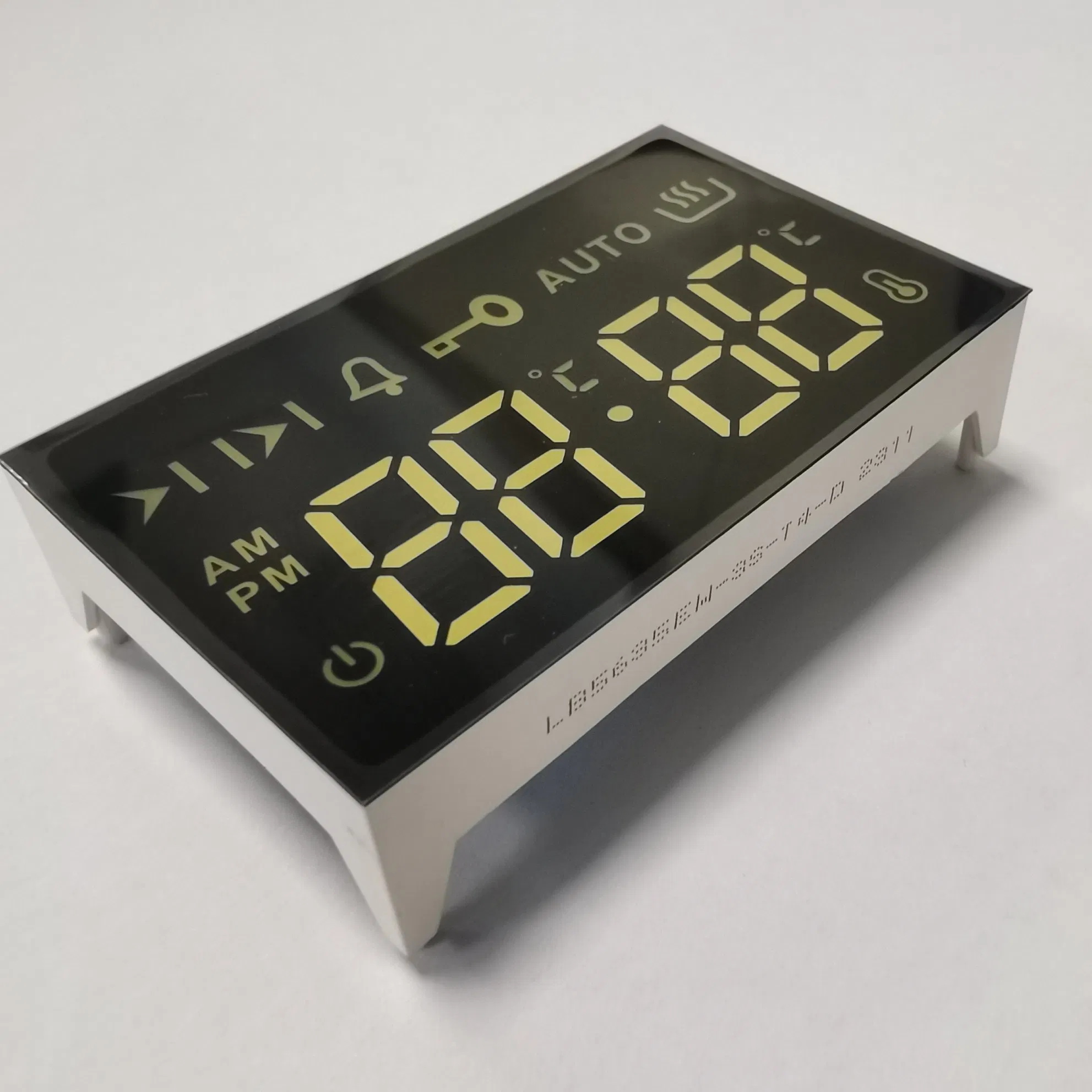 Yellow Customizd 4-Digit Common Cathode 7-Segment LED Display for Small Home Appliances