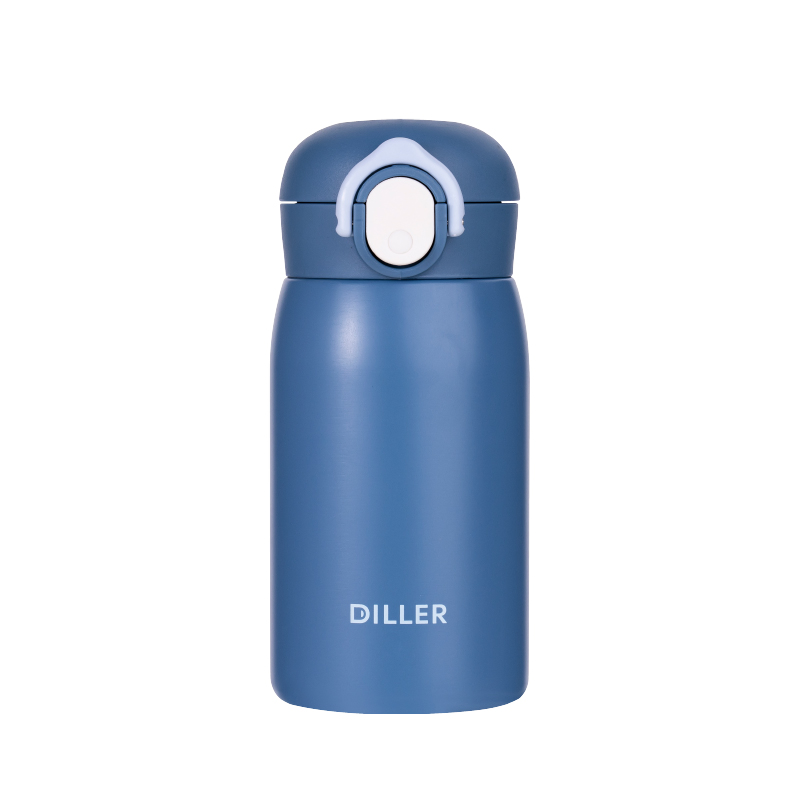 Screen Printing None Color Box Stainless Steel Cup Vacuum Flask with FDA