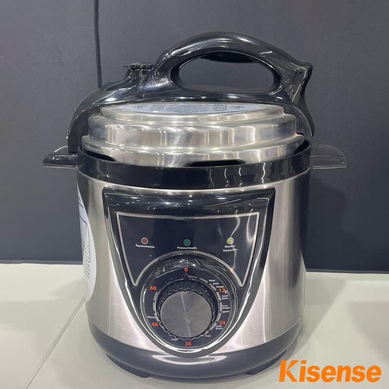 Electric Pressure Cooker Designed for Canning, Complete with Special Preserving Racks