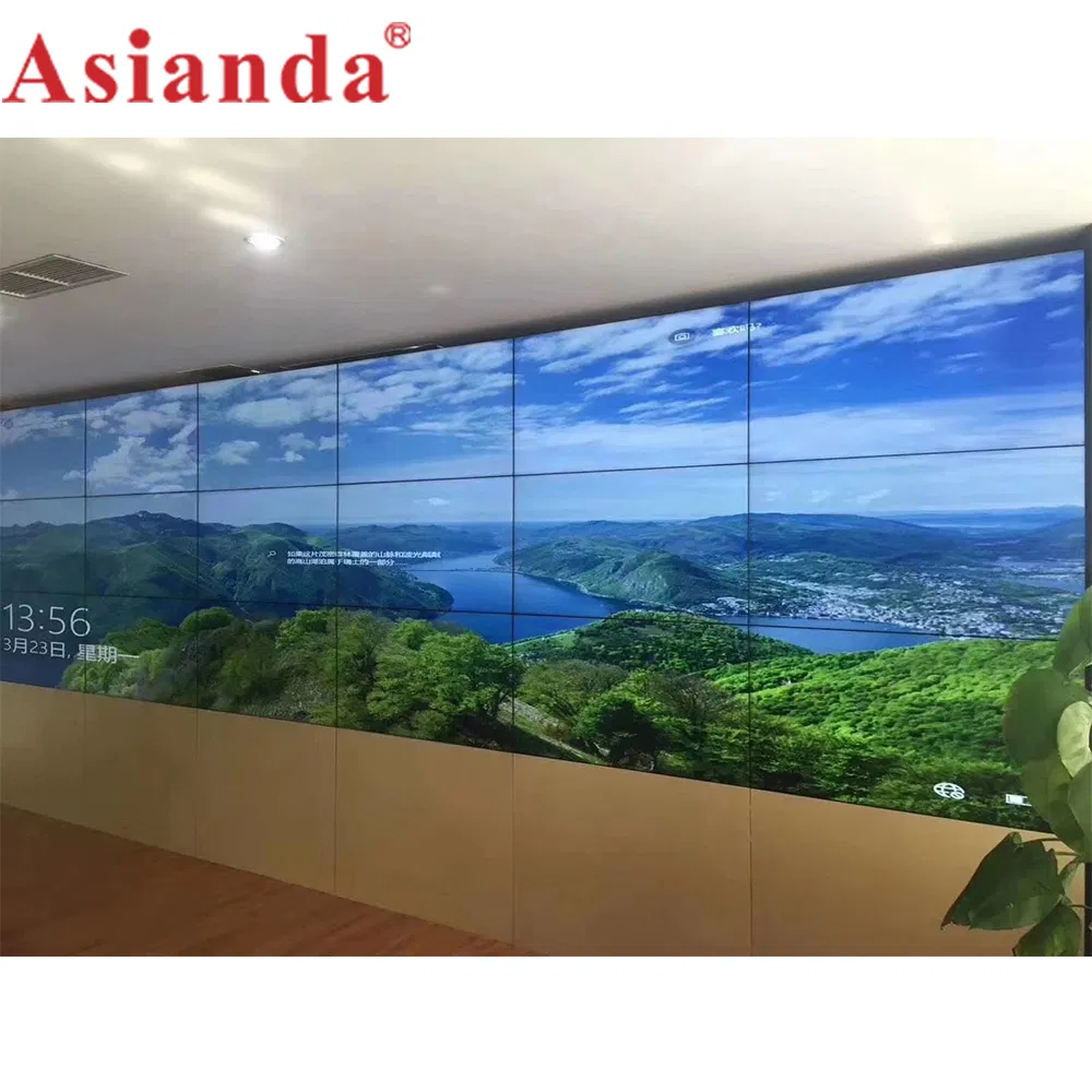 Super Narrow Bezel 46 49 55 65 Inch 4K Price Indoor 2X2 3X3 HD LCD Panel Screen Display Video Wall